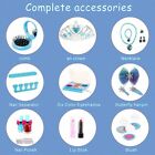 29 Pcs Kids Makeup Kit for Girls Washable Real Makeup Set Princess Frozen Toys