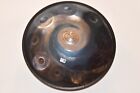 AS TEMAN HANDPAN Steel Drum Instrument in D Minor 10 Notes 22 inches