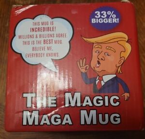 Magic Color Changing MAGA Mug Donald Trump - The Best Aunt Gift Mug, 16oz., NEW!