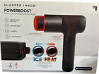 Sharper Image Powerboost Pro Body Massager with Hot and Cold 38-115 F Free Shipp