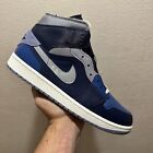 Nike Air Jordan 1 Mid SE Craft Inside-Out French Blue DR8868-400 Mens Size 11