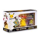 Pokemon TCG Celebrations Premium Figure Collection Box Pikachu Vmax Sealed