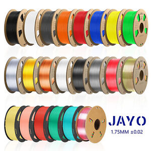 〔BUY 10 PAY 6〕 JAYO PLA 1.75mm Filament PLA+ PLA Glow SILK PETG 3D Printer 1.1KG