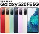 Samsung Galaxy S20 FE 5G 128GB 6GB RAM 6.5'' All Color UNLOCKED G781U Open Box