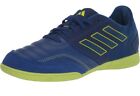 NWB. adidas Top Sala Competition Indoor Soccer Shoes Blue Youth Size 4.