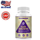 Herbal Hair Grow Boost Vitamins Fast Growth Faster Longer Thicker Fuller 60Caps
