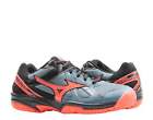 Mizuno Cyclone Speed Grey/Pink/Black Women's Volleyball Shoes V1GC178065 Size 8