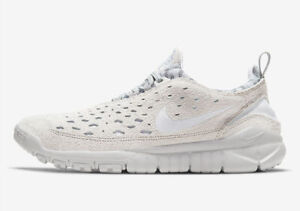 Nike Free Run Trail Neutral Grey White Running Shoes CW5814-002 Mens Size