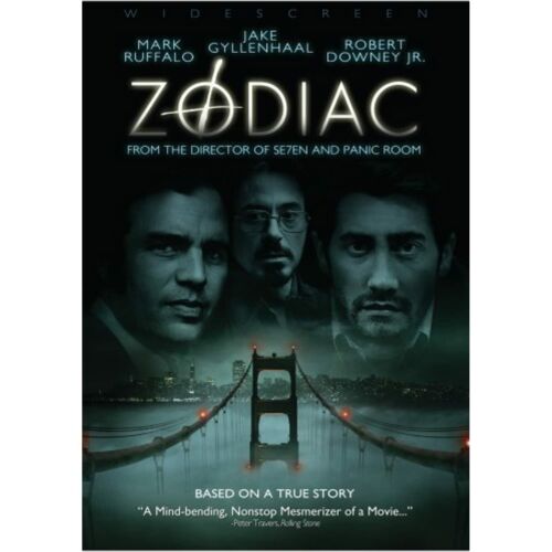 Zodiac (DVD, 2007, Widescreen)