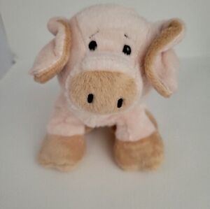 Ganz Webkinz Pink Plush Pig HM184 Floppy Bean Bag Toy Stuffed Animal 8