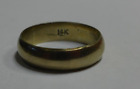 14k Yellow Gold 5.5g Wedding Ring - Size 10 (5.7 mm wide)