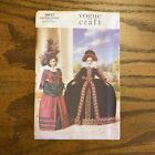 Vogue Craft Pattern 9917 - historical costumes for Barbie 11.5