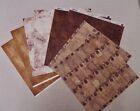 Lot of 8 Sheets 12