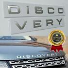 Emblem Letters Silver Compatible For Discovery 14-24 Discovery Sport 17-24 (For: More than one vehicle)