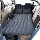 Inflatable Travel Car Air Mattress Back Seat Bed and Rest W/Pillows Pump and Bag
