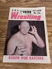 AWA All Star Wrestling Program #122 | Baron Von Raschke W/ Pin Up | 1974
