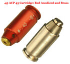 US Sell! Premium Quality .45 ACP 45 Cartridge Laser Bore Sighter Boresighter