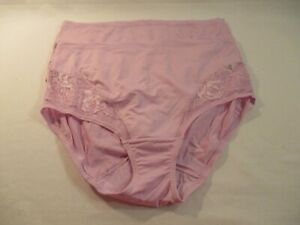 Vanity Fair Brief Panties Women’s Size 9/2XL NEW Lavendar RN 16345