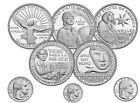 2022 P American Women ATB Quarters - 5 Coin Set Philadelphia Mint