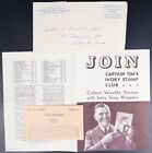Mayfairstamps US Cincinnati OH Permit Paid Capt tim's Ivory Stamp club cover & I