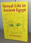 Sexual Life in Ancient Egypt Lise Manniche SC 1997