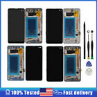 For Samsung Galaxy S10+ S10 Plus LCD Display Touch Screen Frame Assembly Replace