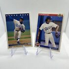 🤩💎 1992 Upper Deck Pedro Martinez Star Rookie Dodgers & 1993 Upper Deck
