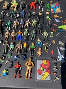 Wholesale collection hoard bulk power rangers Star Wars Action Figure Toy Lot