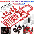 Metal Full Set RC Car Parts For 1/10 Traxxas Slash 2WD/Rustler/Stampede/Bandit