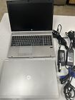 Lot of 2 - HP Elitebook 8560p i5/8/465 , working but no OS