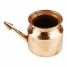 Copper Jal Neti Pot (450ml) For for Sinus Congestion US