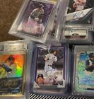 Baseball Lot Autos And More Autos And More Autos  Huge Lot