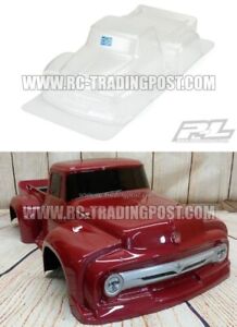 1956 Ford F-100 Clear RC Body 1/10 Short Course (WB 12.8