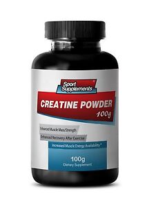 New ListingCreatine Muscle - Creatine Powder 100g - Rapid Weight Loss 1B