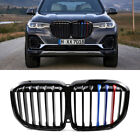 M-Performance Style Gloss black Front bumper Grille For BMW X7 G07 2019 2020