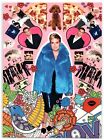 Lena Dunham's Things That Are Fun Collage Blue Fur Coat magazine CLIPPING photo