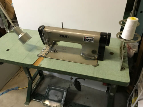 Working HEAD ONLY Used PFAFF 463 Industrial sewing machine 463-34/01, 900-02-BS