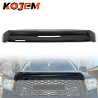 For Toyota Tundra 14-21 Front Molding Upper Grille Hood Bulge Scoop Gloss Black (For: 2015 Toyota Tundra TRD Pro)
