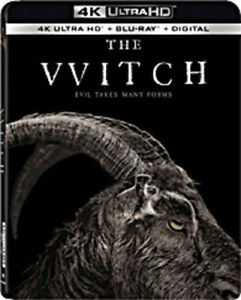 The Witch [New 4K UHD Blu-ray] With Blu-Ray, 4K Mastering, Ac-3/Dolby Digital,