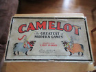 1930 Parker Brothers Camelot Board Game in original box and paper work