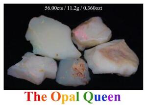56.00cts Coober Pedy Rough Opal Parcel Australia (CPR250)