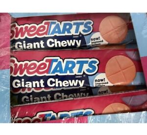 Sweetarts Giant Chewy Candy 36 Ct Bulk Box Sweet Tart Sweetart Sweettart 12/2023
