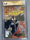 The Amazing Spider-Man #332 May 1990 CGC 6.0 Signed By Erik Larsen
