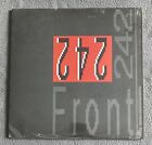 Front 242 - Front By Front 1988 Wax Trax! 054 In Shrink Vinyl LP NM