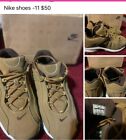 nike shoes size 11 new