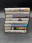 Lot Of 7 Nintendo DS Games TESTED & 1 Sealed! SEE