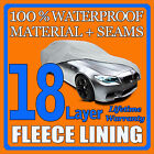 18-LAYER CAR COVER - Protect Your Car from High Exposure Area of Sun &/or Snow N (For: Hillman)
