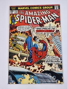 Amazing Spider-Man 152 Marvel Shattered by the Shocker Bronze Age 1976 w/ MVS