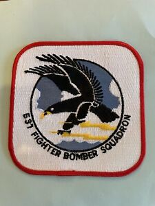New Listing531st Fighter Bomber Squadron USAF Reunion Patch