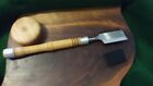 2 inch wide American Ash Handled Timber Frame Wood Chisel
